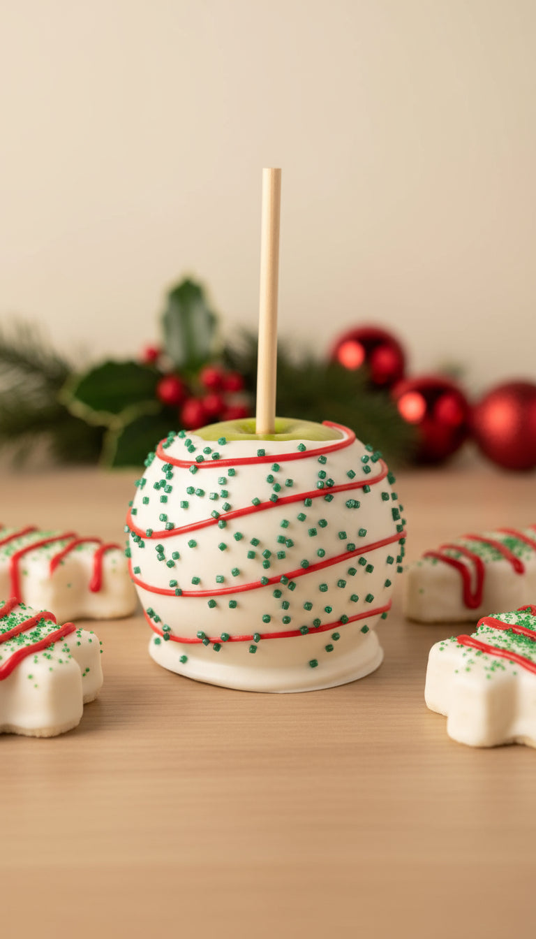Christmas Cake Apple