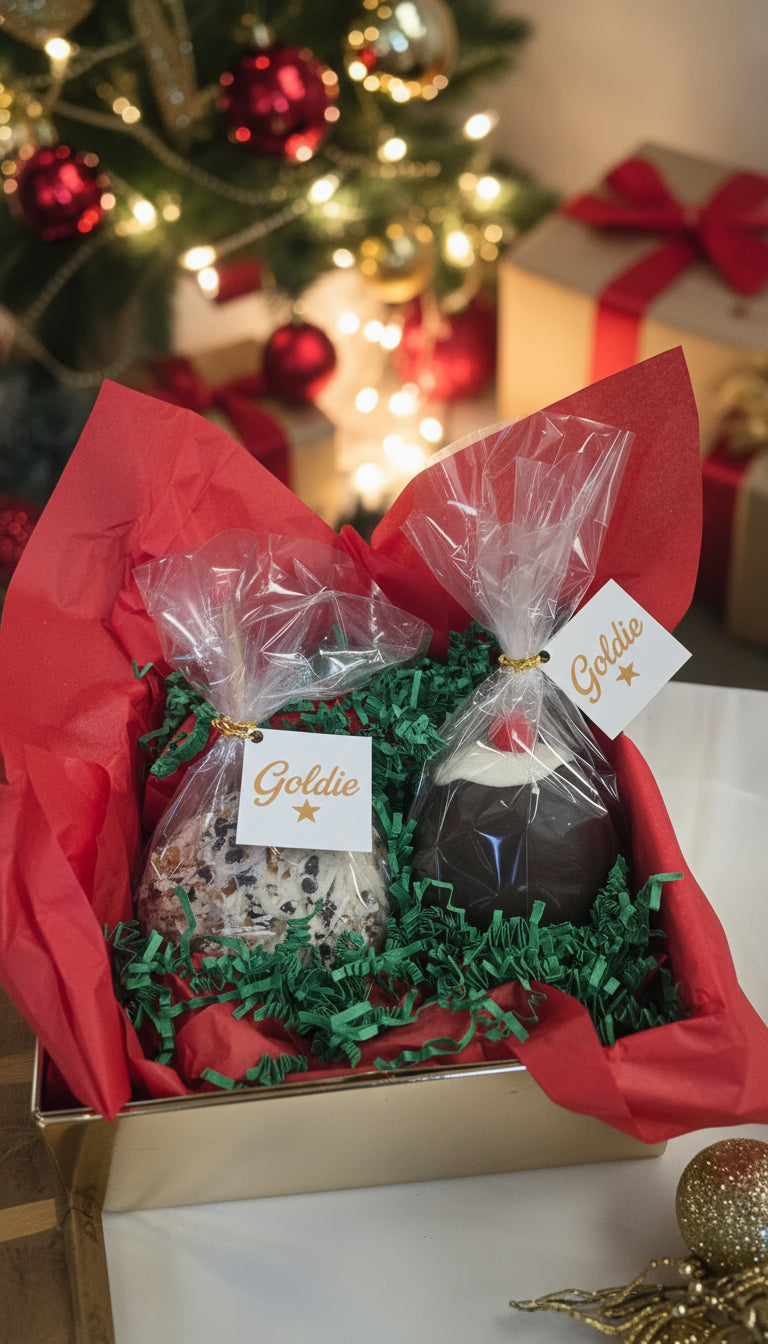 Christmas Box - 4 Count