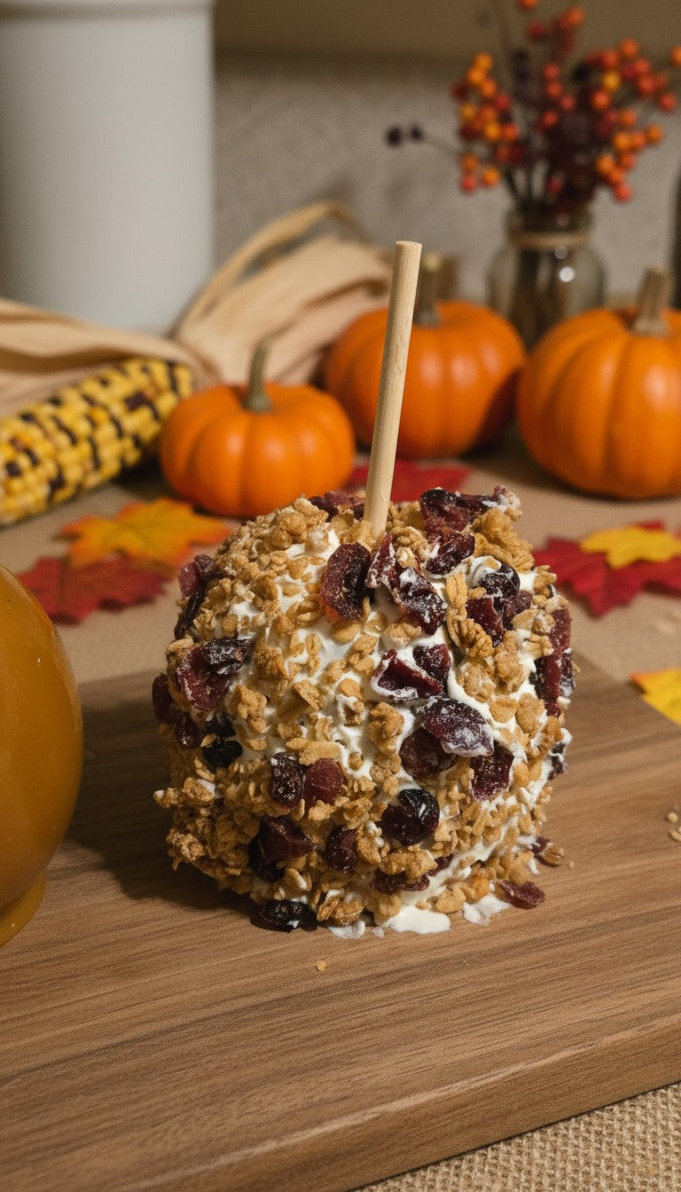 Cranberry Crumble Apple